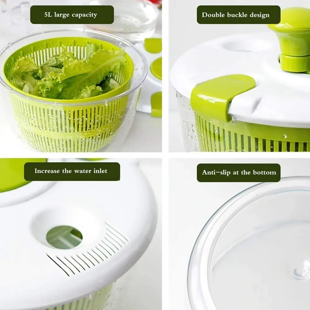 Salad Spinner Dryer