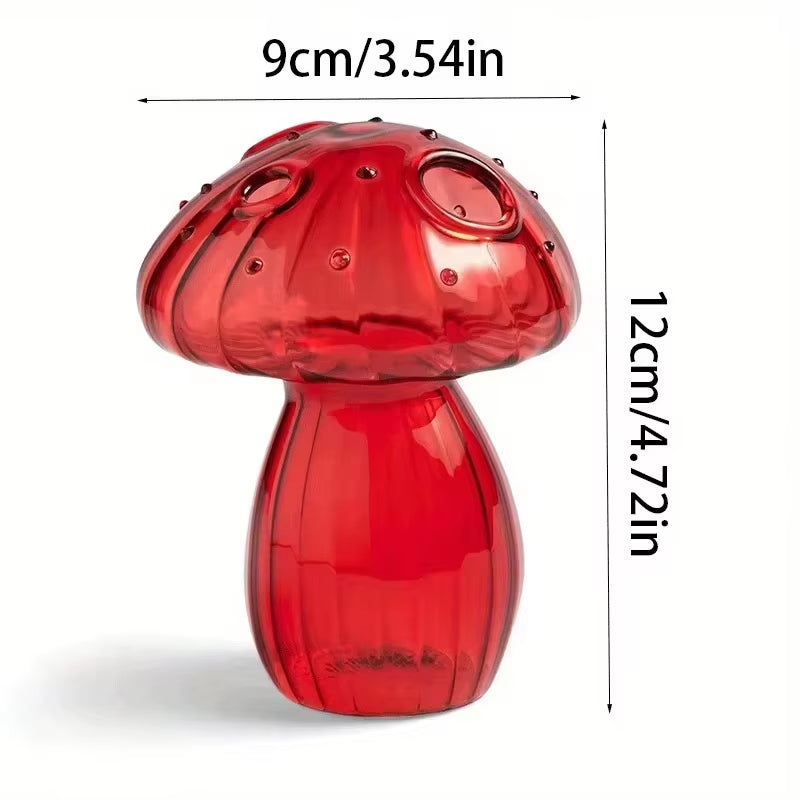 Colourful Mushroom Vase